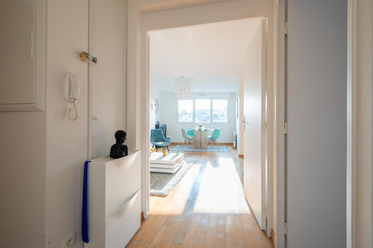 ווילג'וף Immotovo - Suite Moderne - Paris 8 Min - Parking - Netflix מראה חיצוני תמונה